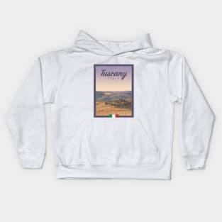 Tuscany, Italy Kids Hoodie